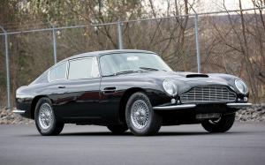 Aston Martin DB6 Vantage 1966 года